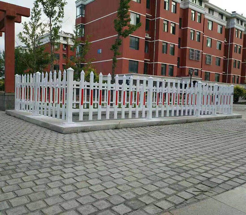 PVC社區(qū)圍增護欄